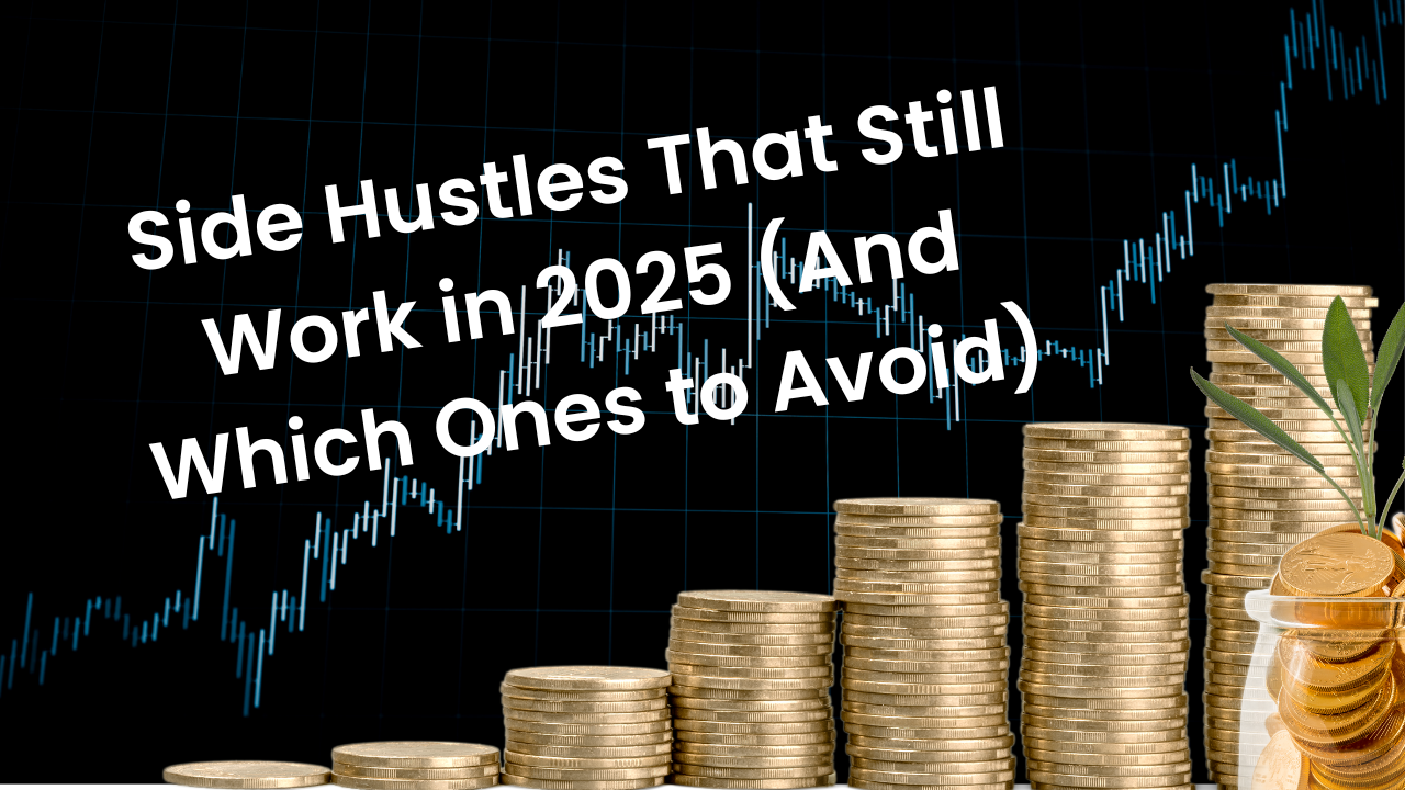 Side Hustles That Still Work in 2025 (And Which Ones to Avoid)