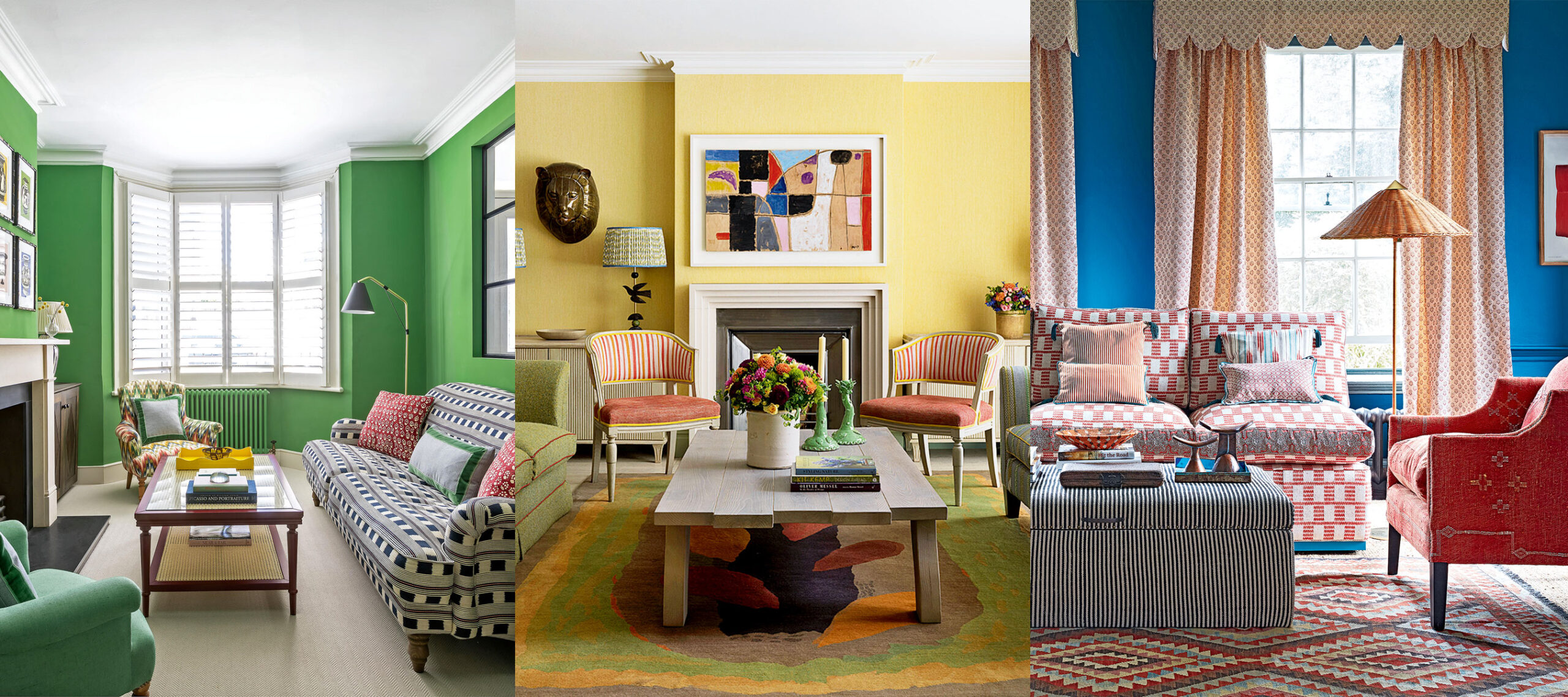 Goodbye Gray: The Surprising Colors Dominating Home Interiors This Year